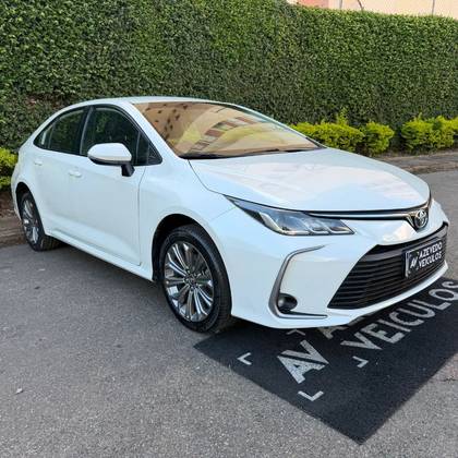 TOYOTA COROLLA 2.0 VVT-IE FLEX XEI DIRECT SHIFT